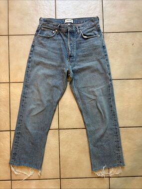 AGOLDE Women’s 90s Pinch 100% Organic Cotton Straight-Leg Jeans